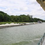 Frachtschiff mit rund 4'000 Tonnen Kies