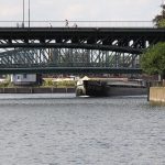 Hubbrücke in Lübeck