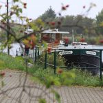 Im Oberwasser der Schleuse Lauenburg