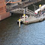 Unser Liegeplatz im Museumshafen Hamburg