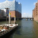 Unser Liegeplatz im Museumshafen Hamburg