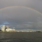 Im Hafen Hamburg