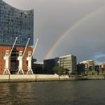 Im Hafen Hamburg