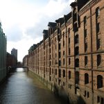 Speicherstadt in Hamburg