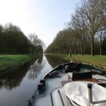 Auf der Veenvaart in Drenthe