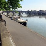 Am Quai in Namur