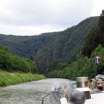 Auf der Maas durch die Ardennen