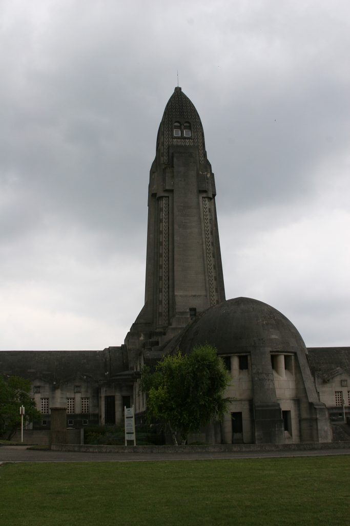 Das Beinhaus (Ossuaire) bei Verdun