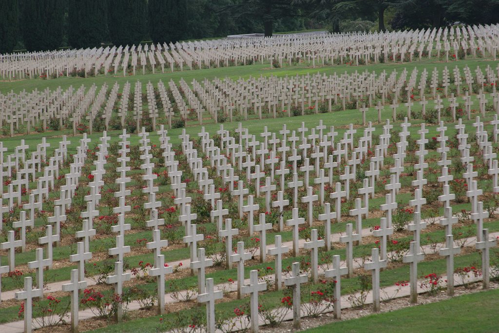 Gräberfeld bei Verdun