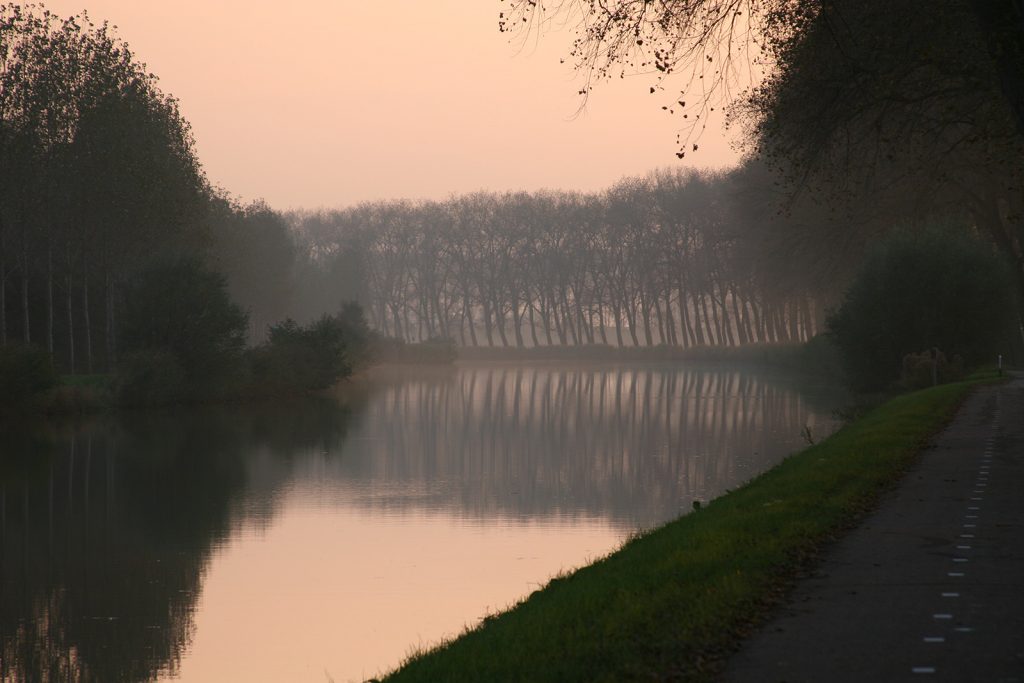 Der Merwedekanal – wie das Bild eines alten holländischen Meisters