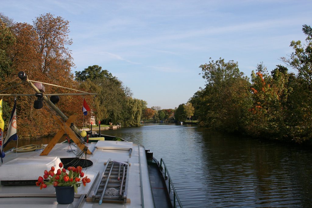 Die parkähnliche Landschaft der Vecht