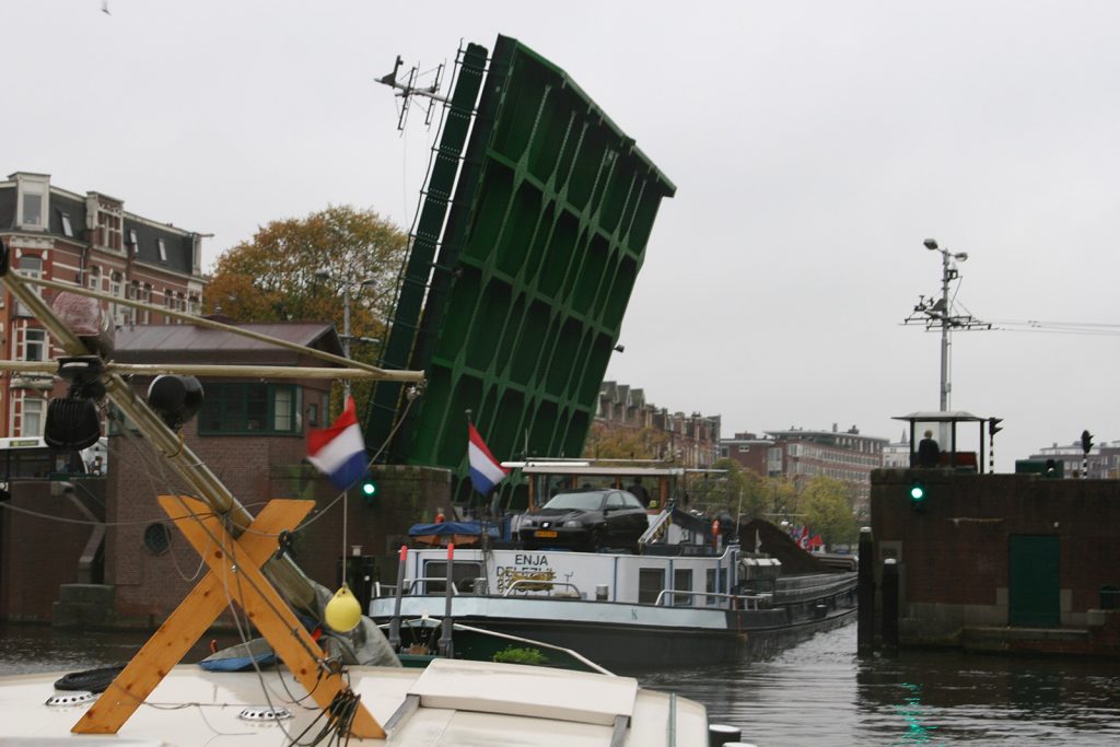 Im Kielwasser von «Enja» zum Nieuwe Meer