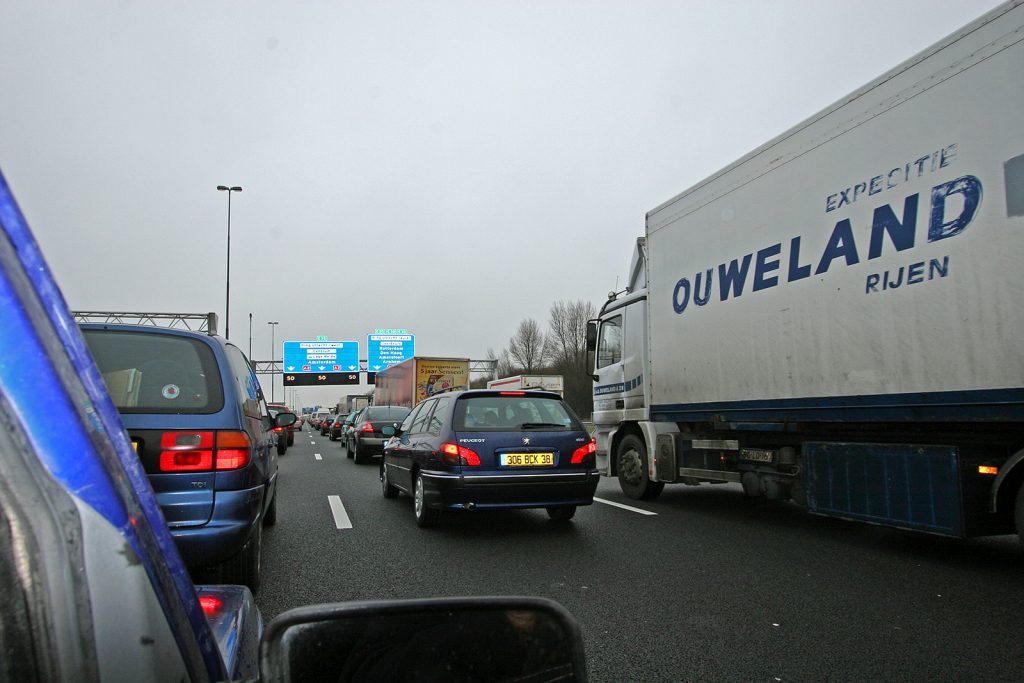 Kilometerlange Staus auf drei Spuren sind nicht aussergewöhnlich