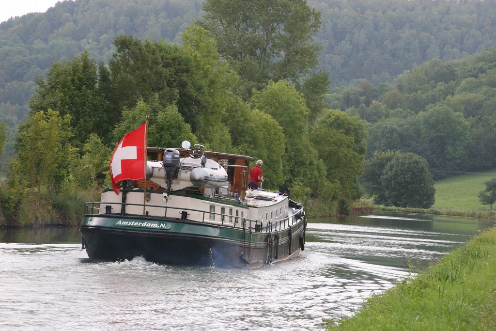 Amsterdam und Schweizerflagge – geht das?