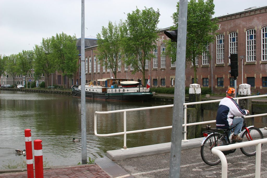 An der Turfsingelgracht in Gouda