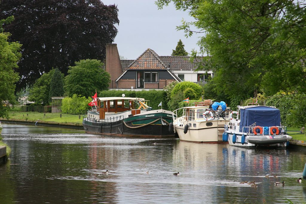 Liegeplatz in Oudewater