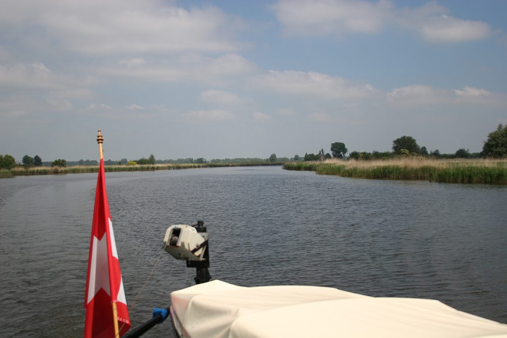 Nördliche Einfahrt in den Brabantschen Biesbosch