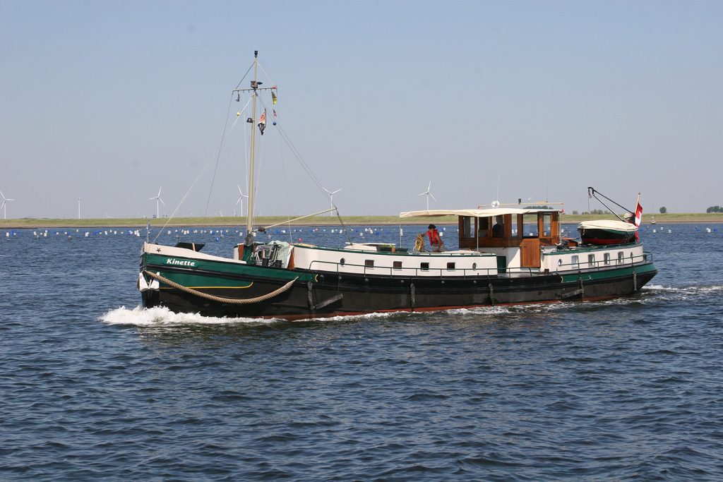 Kinette im Salzwasser