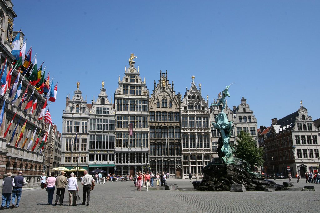 Zunfthäuser in Antwerpen