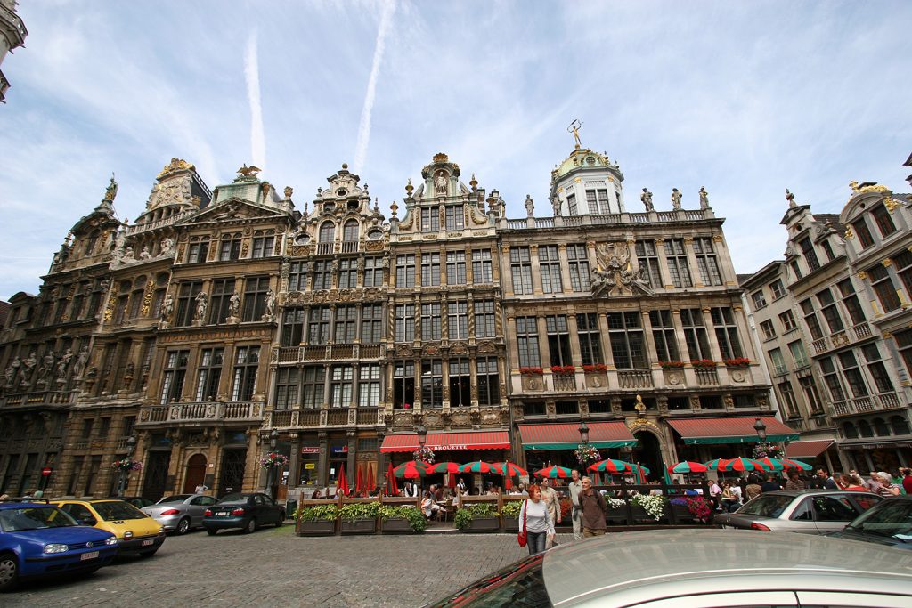 Der «Grote Markt» von Brüssel