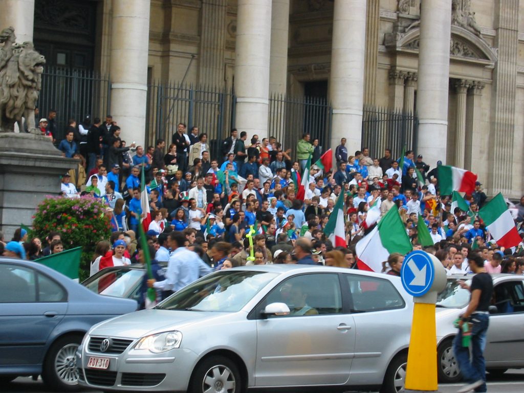 Italienerfest in Brüssel