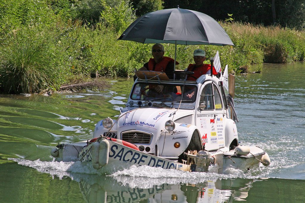 Ich bin auch ein Schiff