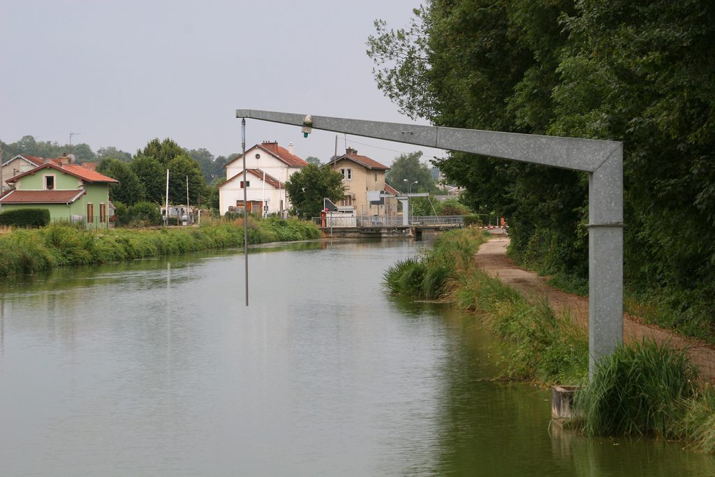 Fernbedienung für Schleusen und Hebebrücken