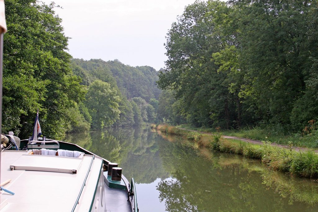 Der Canal de la Marne à la Saône – ein ideales Anfängerrevier