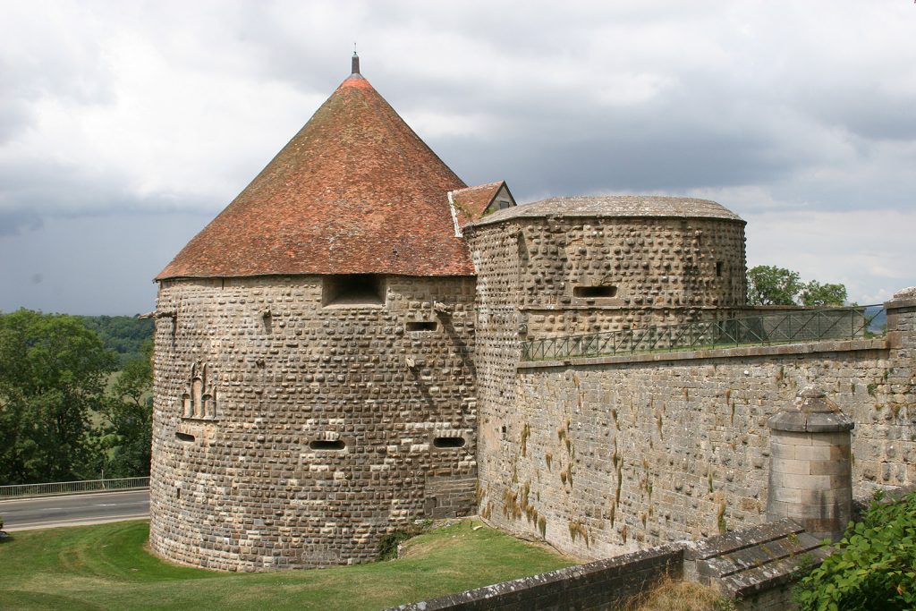 Die Festungsanlagen von Langres