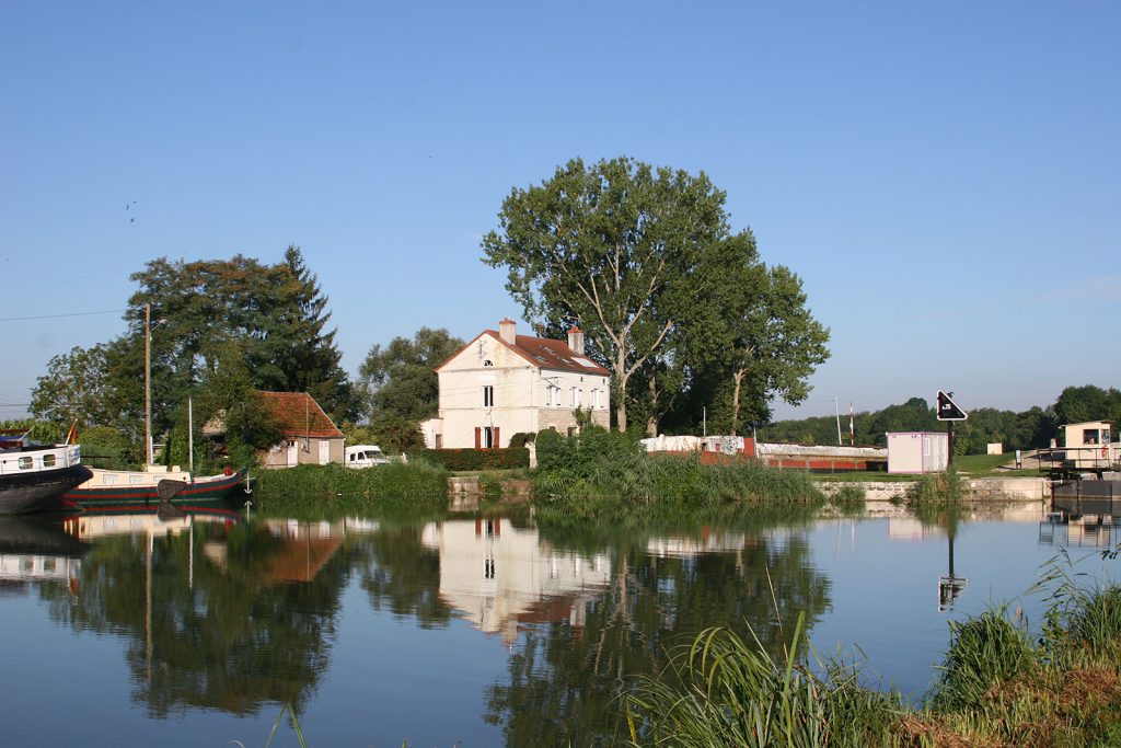 Das Haus an der Schleuse