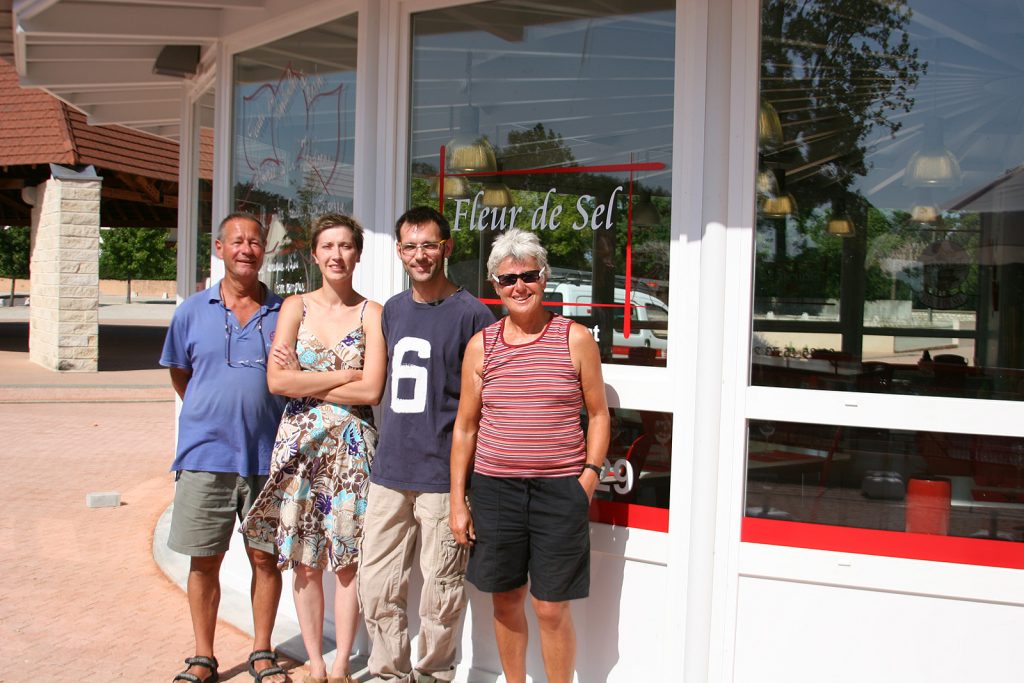 Barbara und Franck vom «Fleur de Sel»