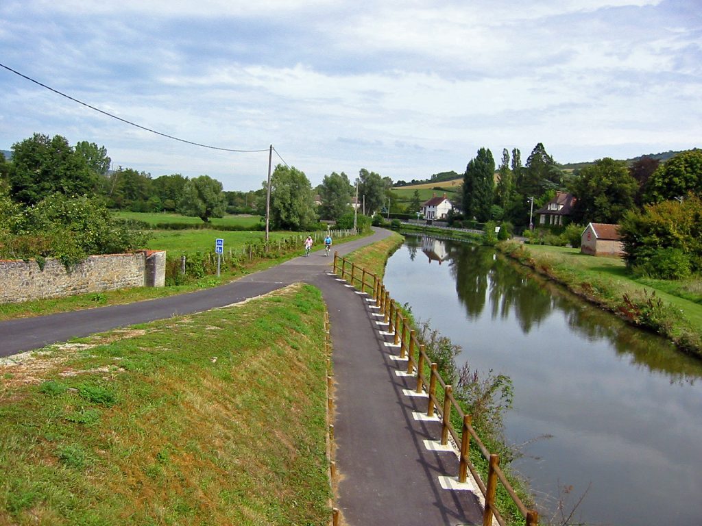 Am Canal du Centre