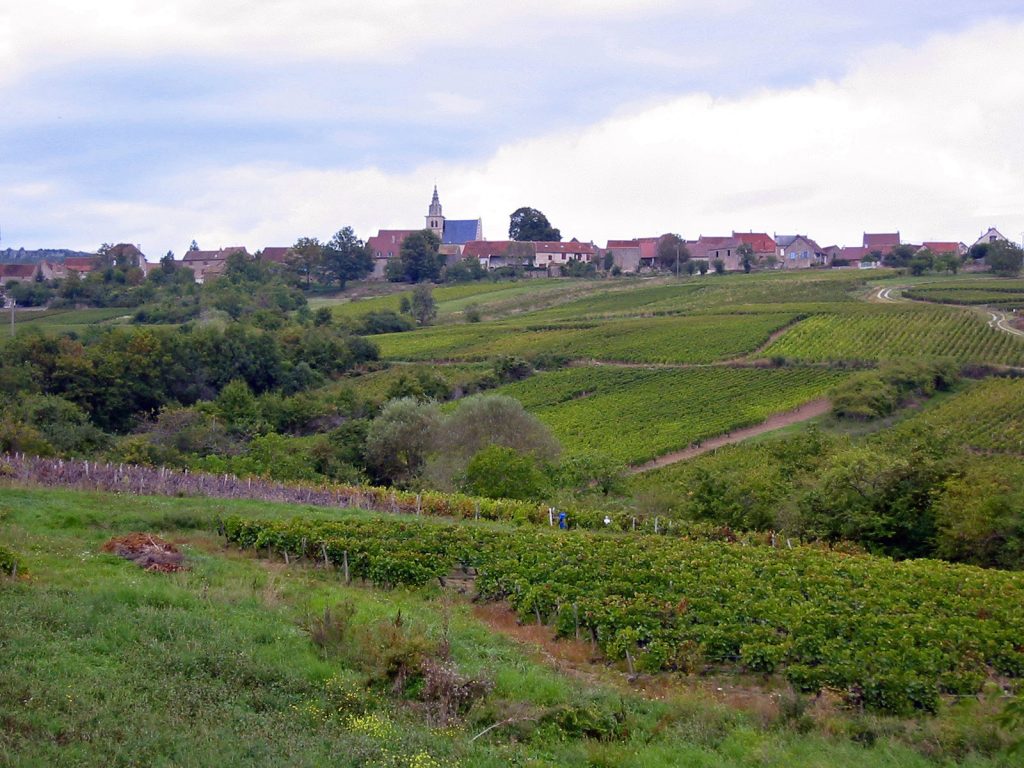 St-Sernain-du-Plain – Burgund, wie aus dem Bilderbuch