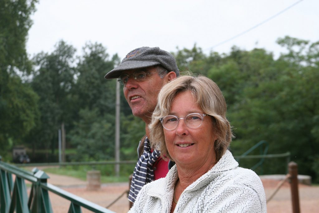 Nell und Frits van Geijtenbeek