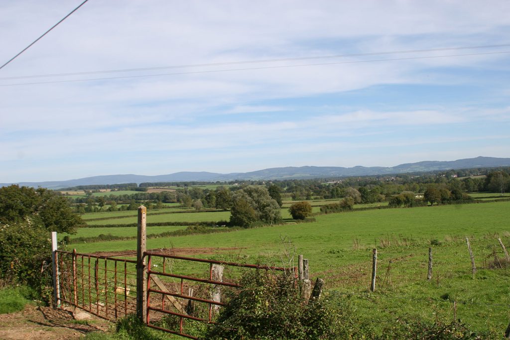 Burgundische Landschaft