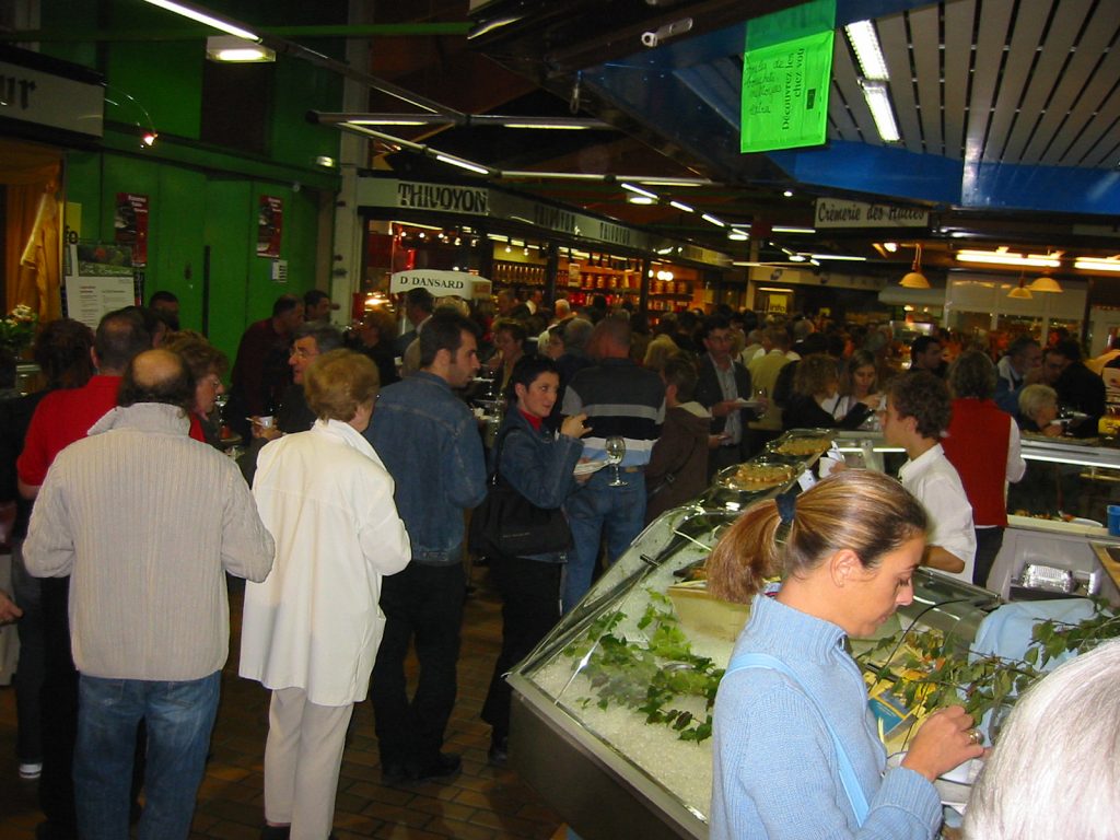 Les Halles Diderot – ein gedeckter Delikatessenmarkt