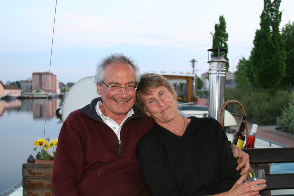 Unsere direkten Nachbarn: Barry und Karen von der M.S. Eleonore