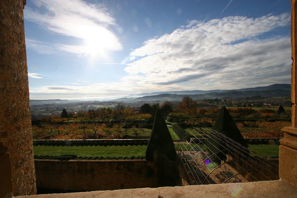 Herbststimmung im Beaujolais – wie in der Toskana