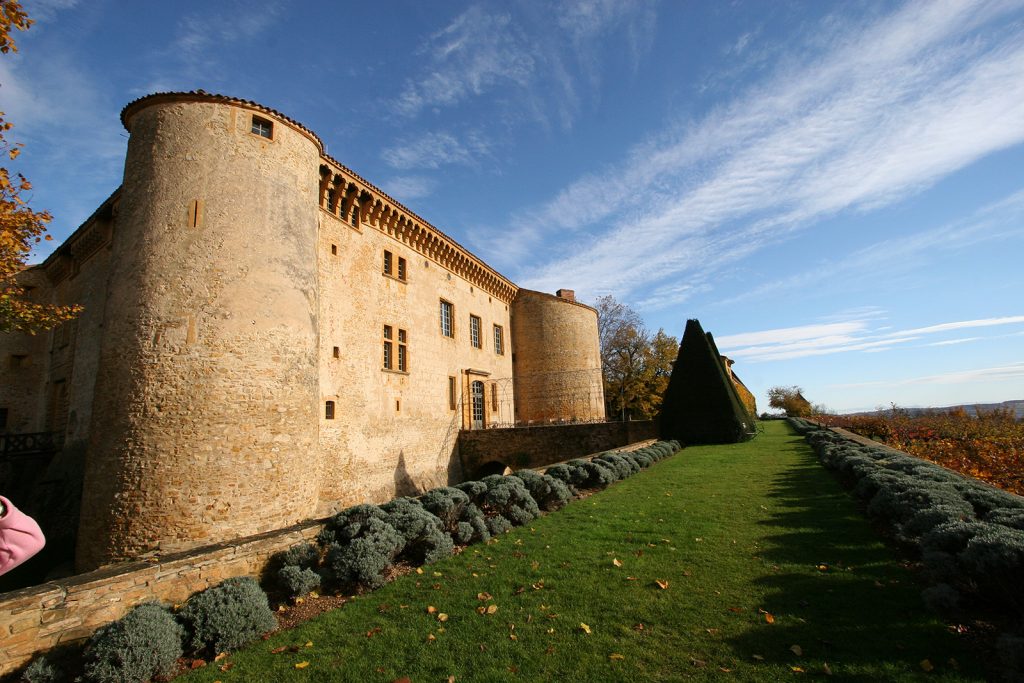 Das Château de Bagnols