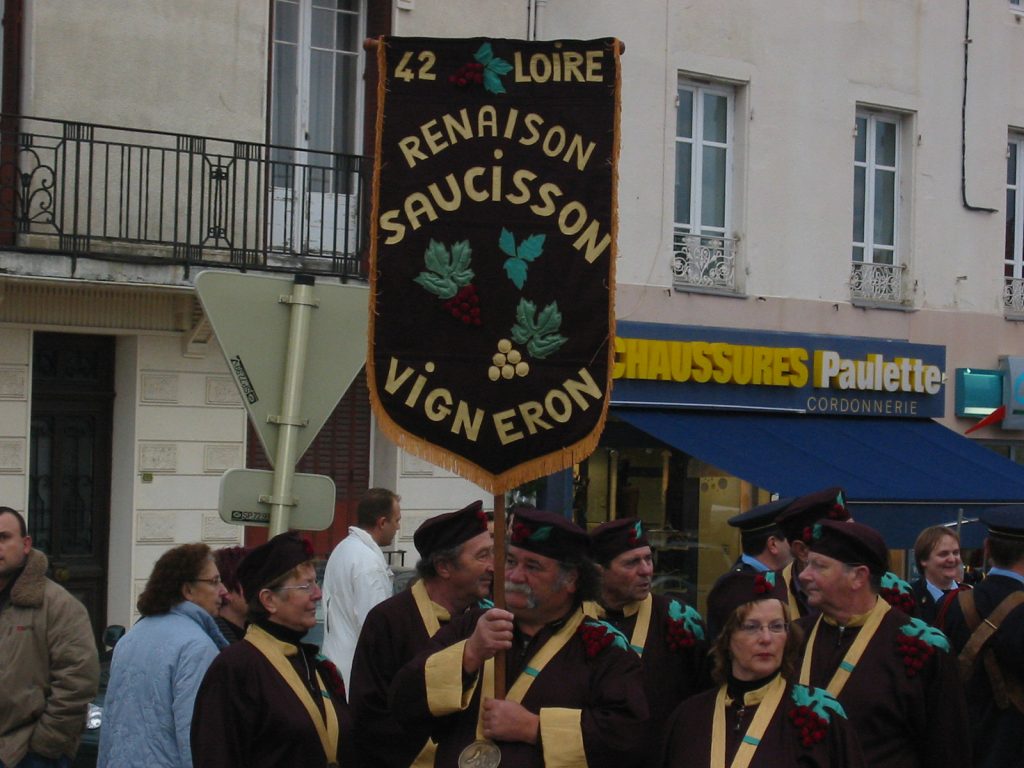 Winzerwurstfest in Renaison