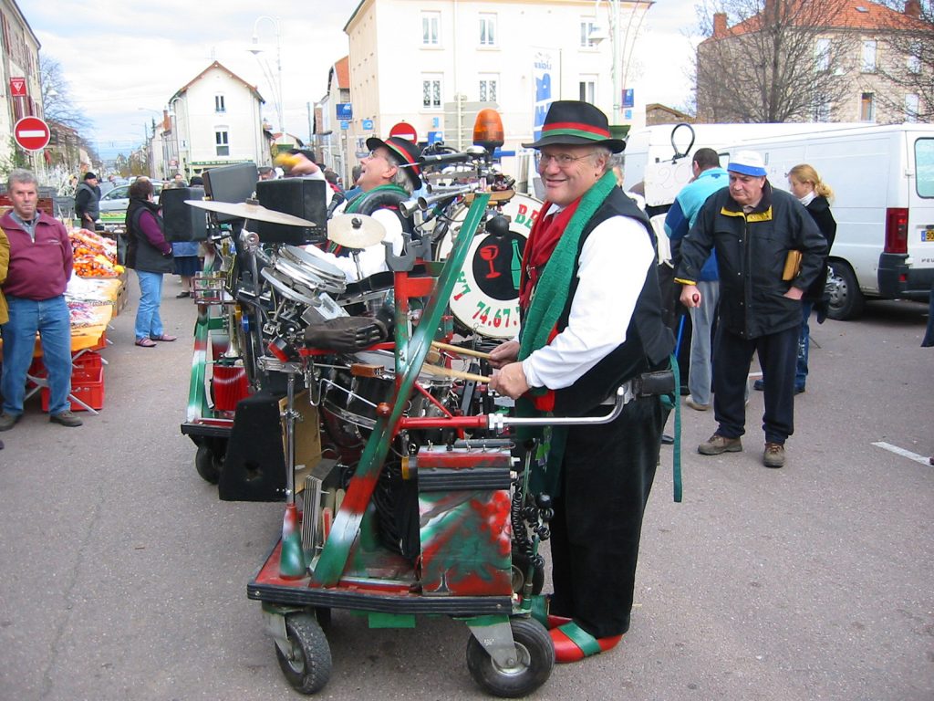 Strassenmusik am Winzerwurstfest