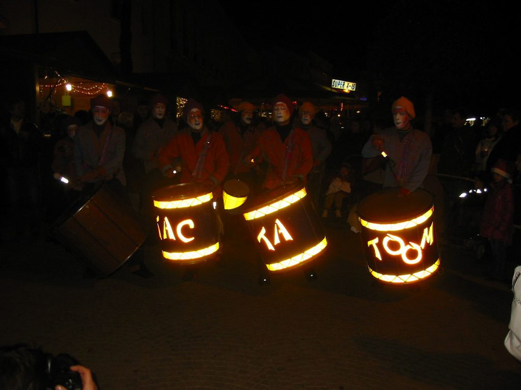 Fête de la lumière in Roanne