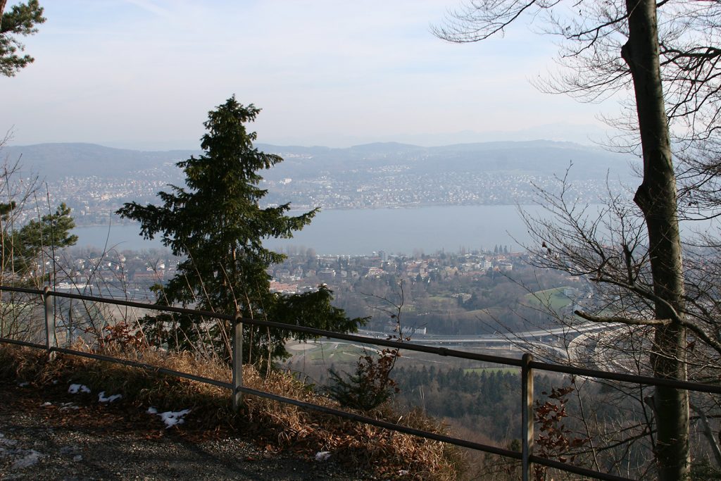 Auf dem Üetliberg