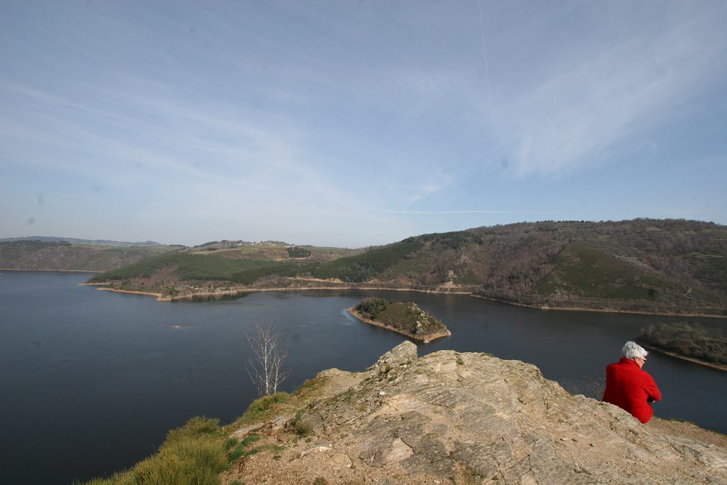 Der Stausee von Grandval