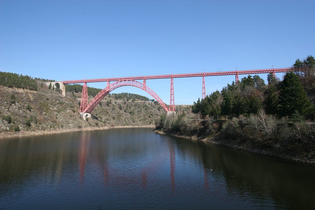 Der Viadukt von Garabit