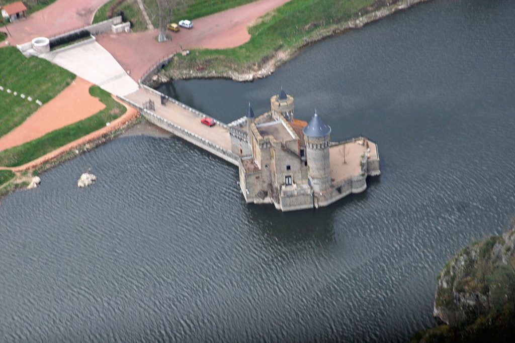 Schloss in der Loire