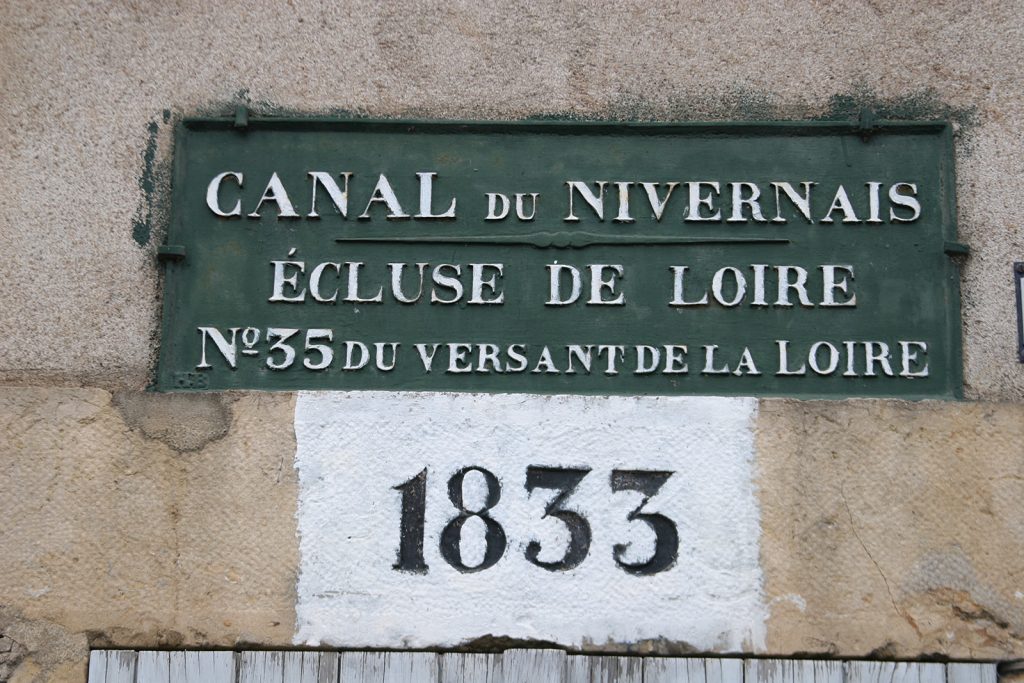 Nr. 35: Die letzte Schleuse des Nivernais im Loiretal