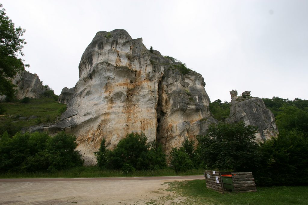 Die Felsen von Sossois