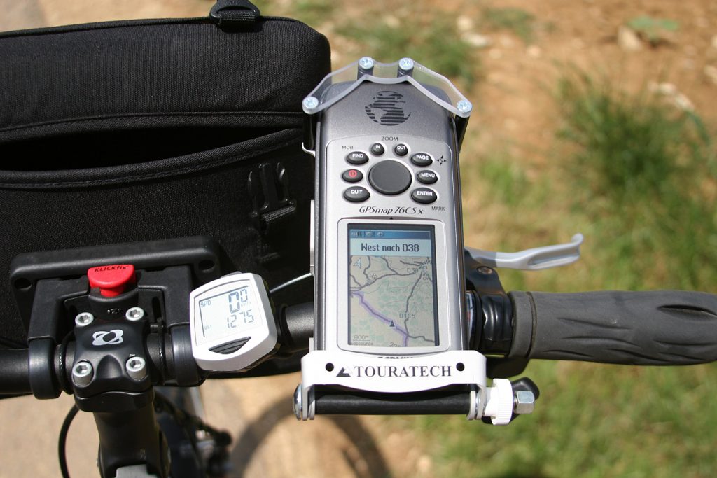 GPS am Velo