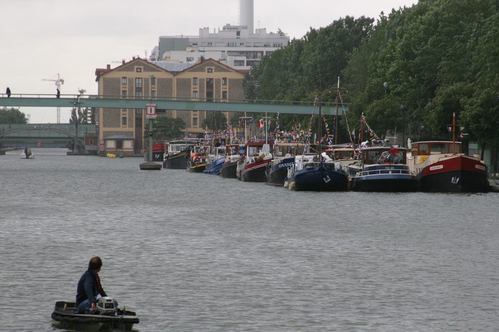 Das DBA-Treffen im Bassin de la Villette